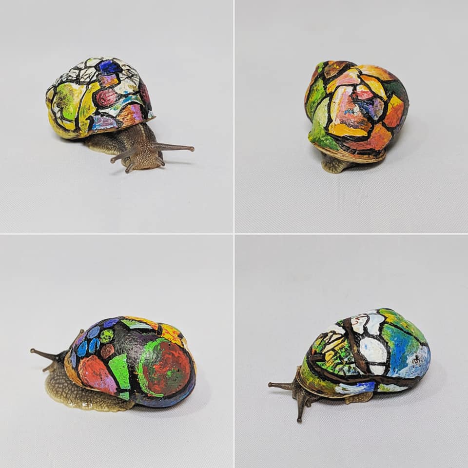 Historic Art Snails await!